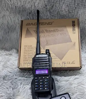 Walkie Talkie - 8-10 Km Baofeng Uv-82 Dual Band Handheld