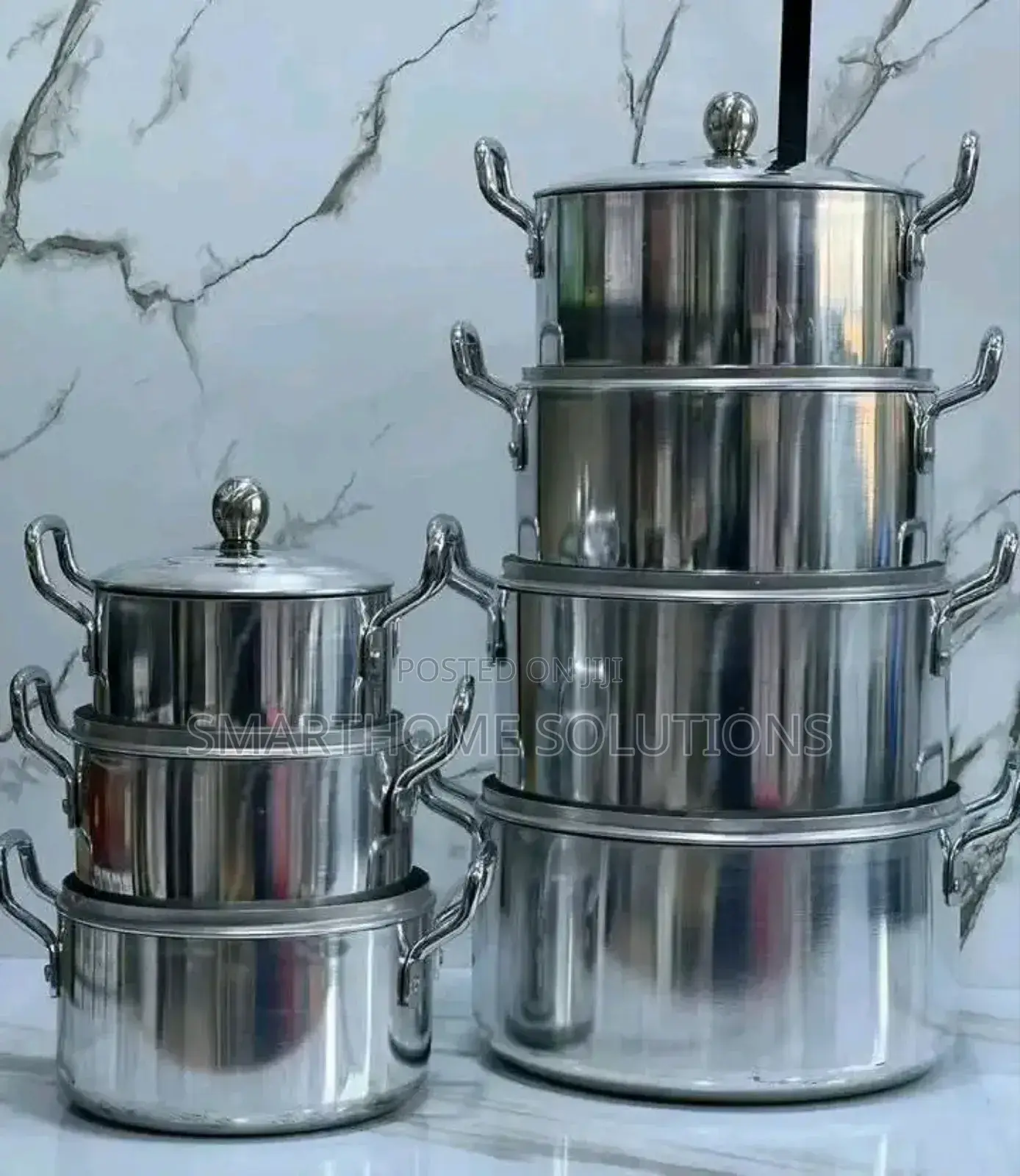 Tornado 14pc Staineless Cookware