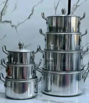 Tornado 14pc Staineless Cookware