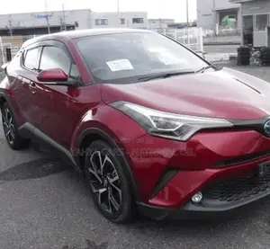 Toyota C-HR 2017 Red
