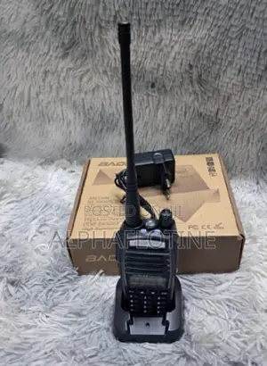 Baofeng Uv-82 Dual-Band Walkie Talkie for Security, Outdoor
