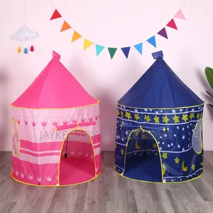 Infant Toddler Folding Tent Castle Kids Playhouse