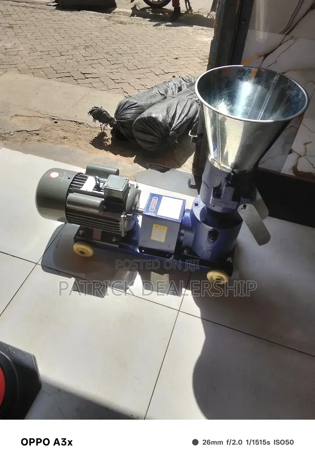 Feed Pelletizer Machine