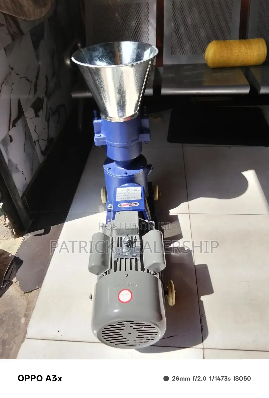 Pallet Machine