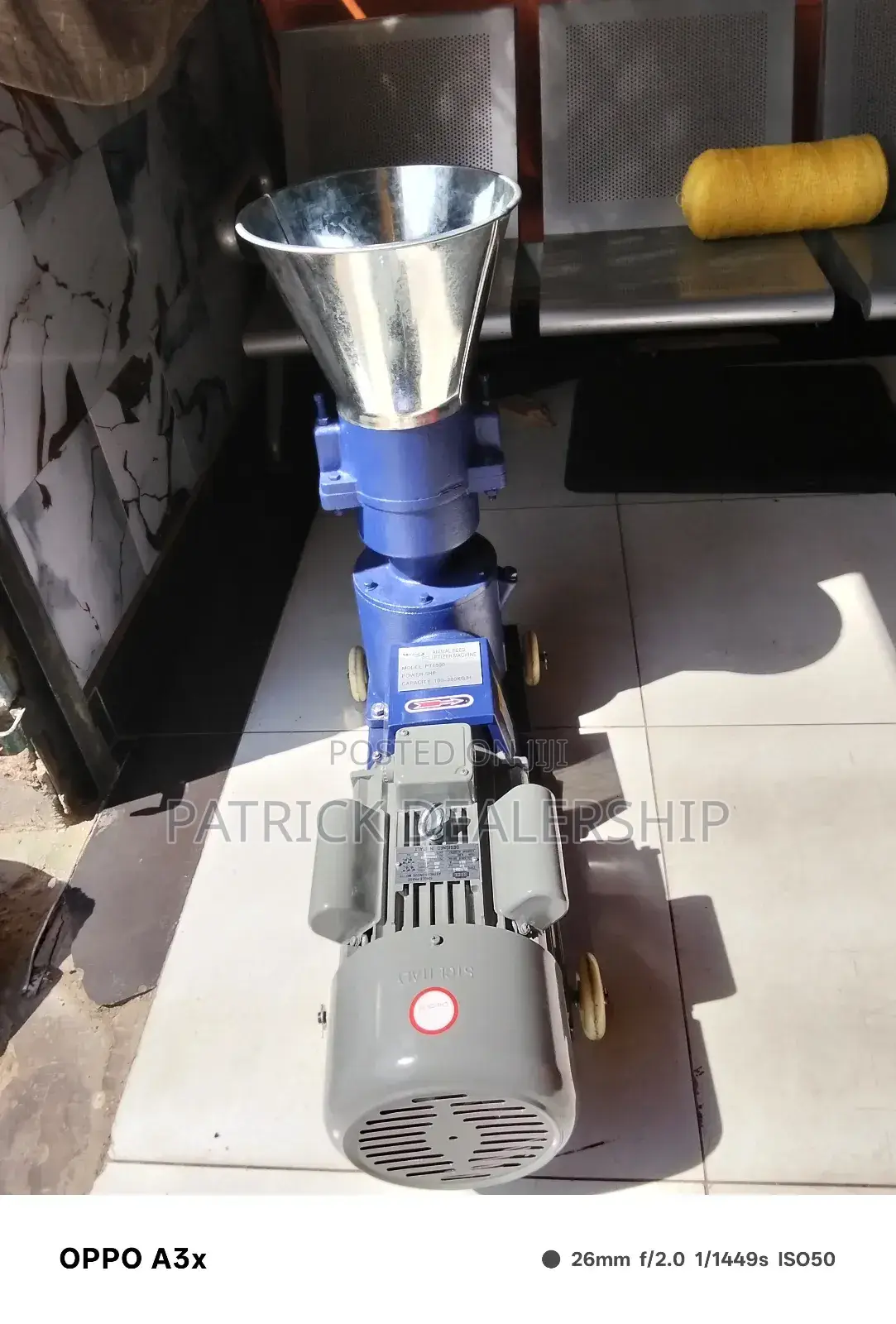 Pallet Machine