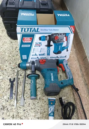 Total Rotary Hammer 1500w / Electric Industrial Rotary Hammer Machine