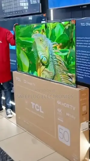 50inch Google TCL Smart Android Television