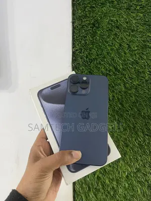 Apple iPhone 15 Pro Max 256 GB Blue