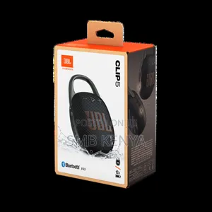 Jbl Clip 5 Portable Bluetooth Home Sound System Speaker