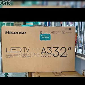 Hisense 32 Inch Digital Led Frameless Tv With Multiple Ports