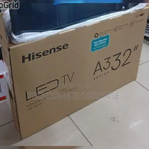 Hisense 32 Inch Digital Led Frameless Tv With Dolby Audio