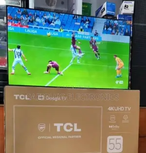 TCL 55inch Smart Android Television