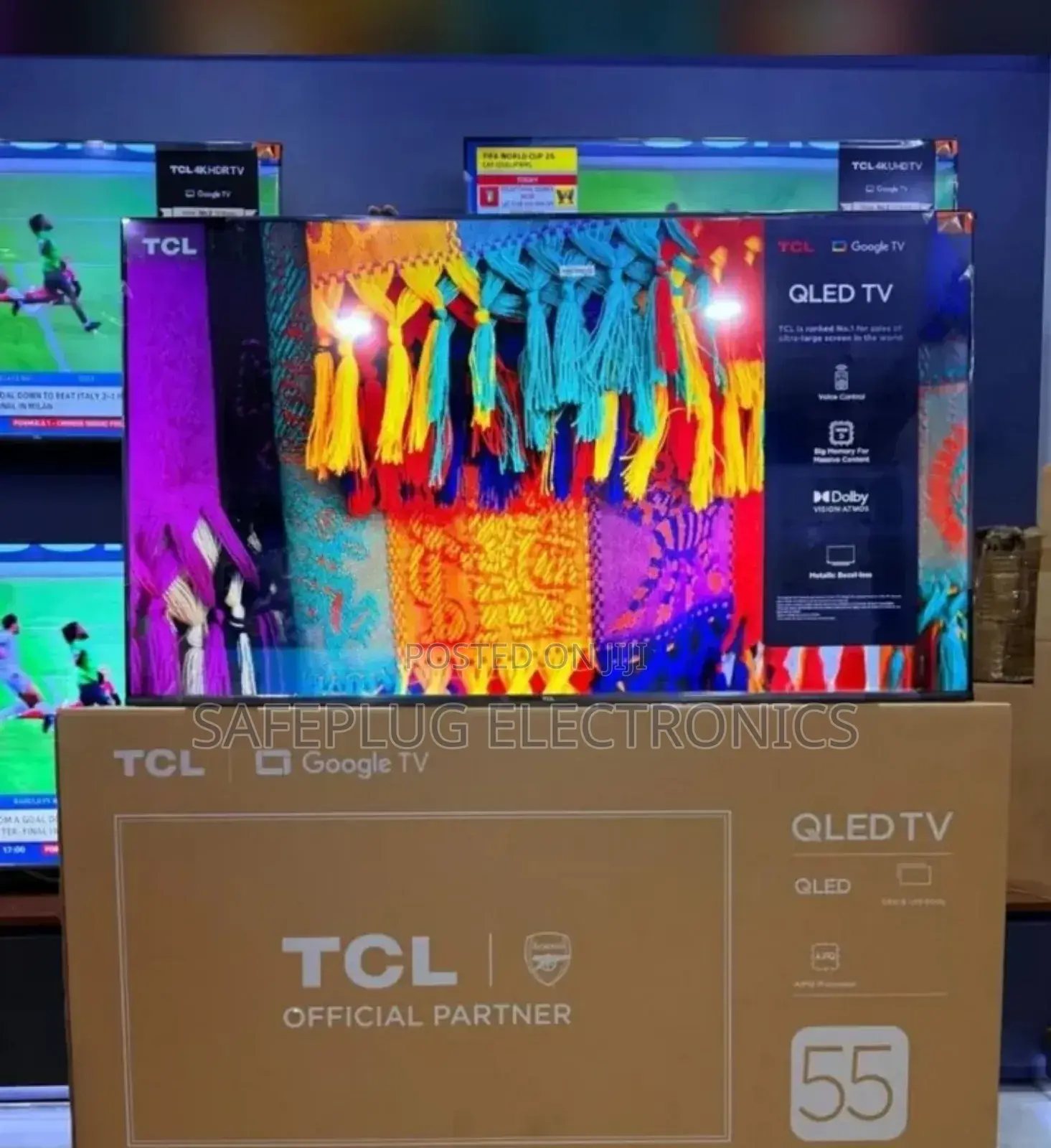 TCL 55inch Smart Android Television