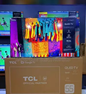 TCL 55inch Smart Android Television