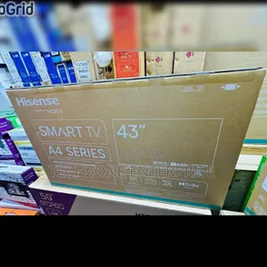 Hisense 43 Inch Smart Tv 43a4ken Flameless Full Hd Tv