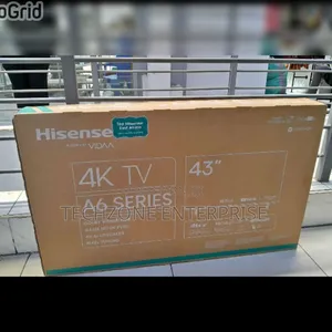 Hisense 43 Inch Smart Uhd Tv 43a6 Flameless Vidaa Tv