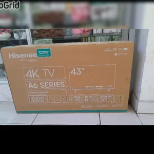 Hisense 43 Inch Smart Uhd Tv 43a6 With Multiple Ports