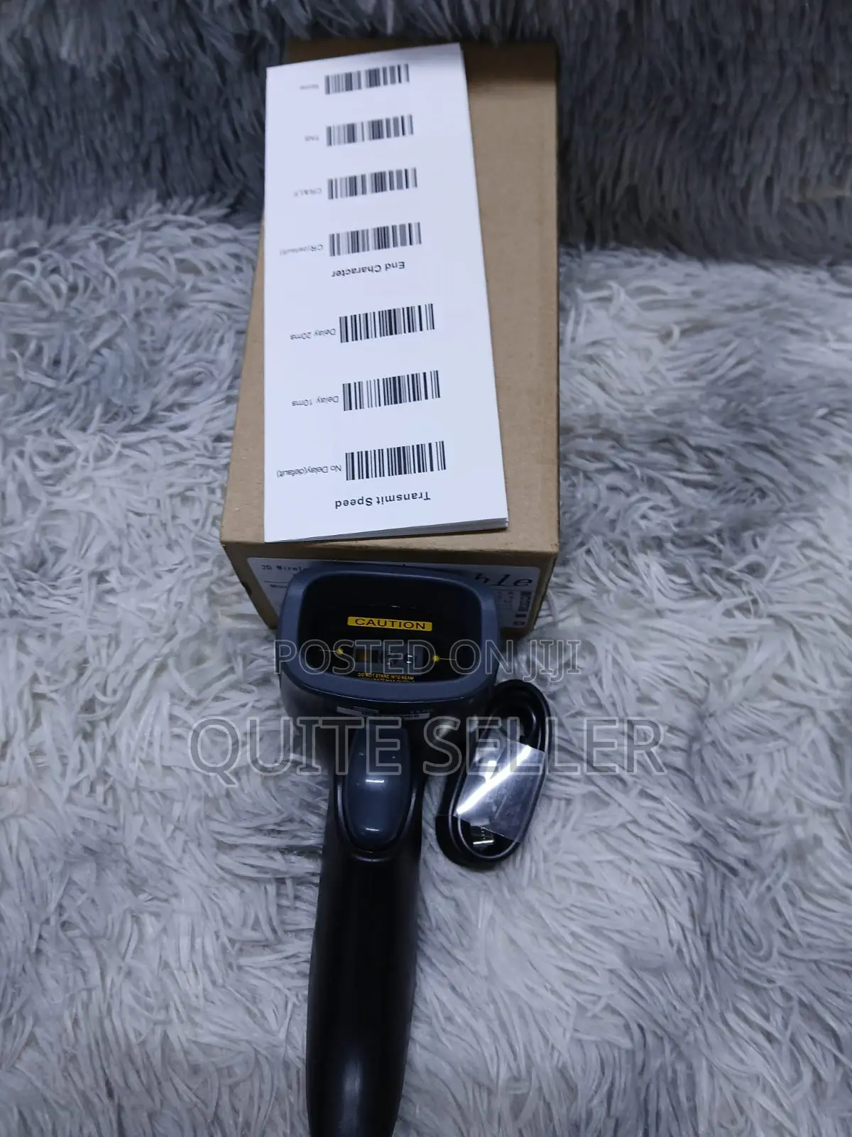 2d Wireless Barcode Scanner Qr Code Reader Portable Handheld