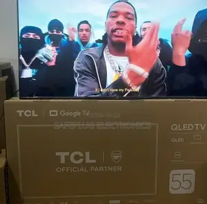 55inch Google TCL Smart Television