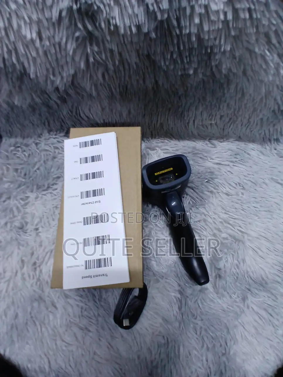 Syble Long Range Barcode Scanner Wireless 6221rb