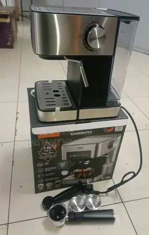 Coffee Maker Raf Commercial