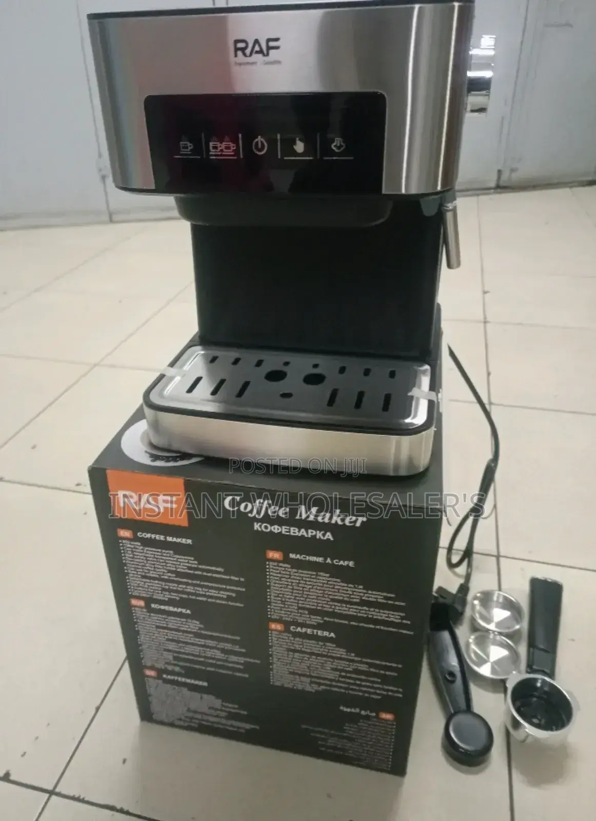 Raf Coffee Maker Commercial Machine