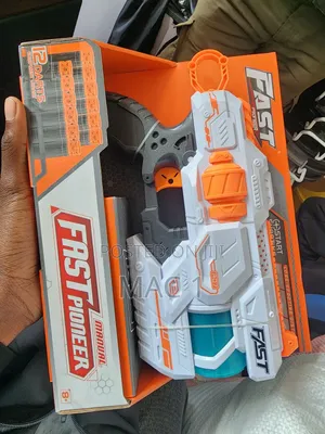 Manual Reload Nerf Gun Toy Outdoor Play Toy Gun