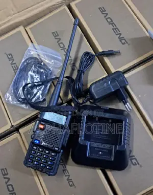 Baofeng Uv-82 Dual-Band Walkie-Talkie​-1800mah Rechargeable Battery​
