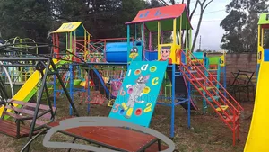 Kids Play Park – Slides, Swings Fun Learning Board