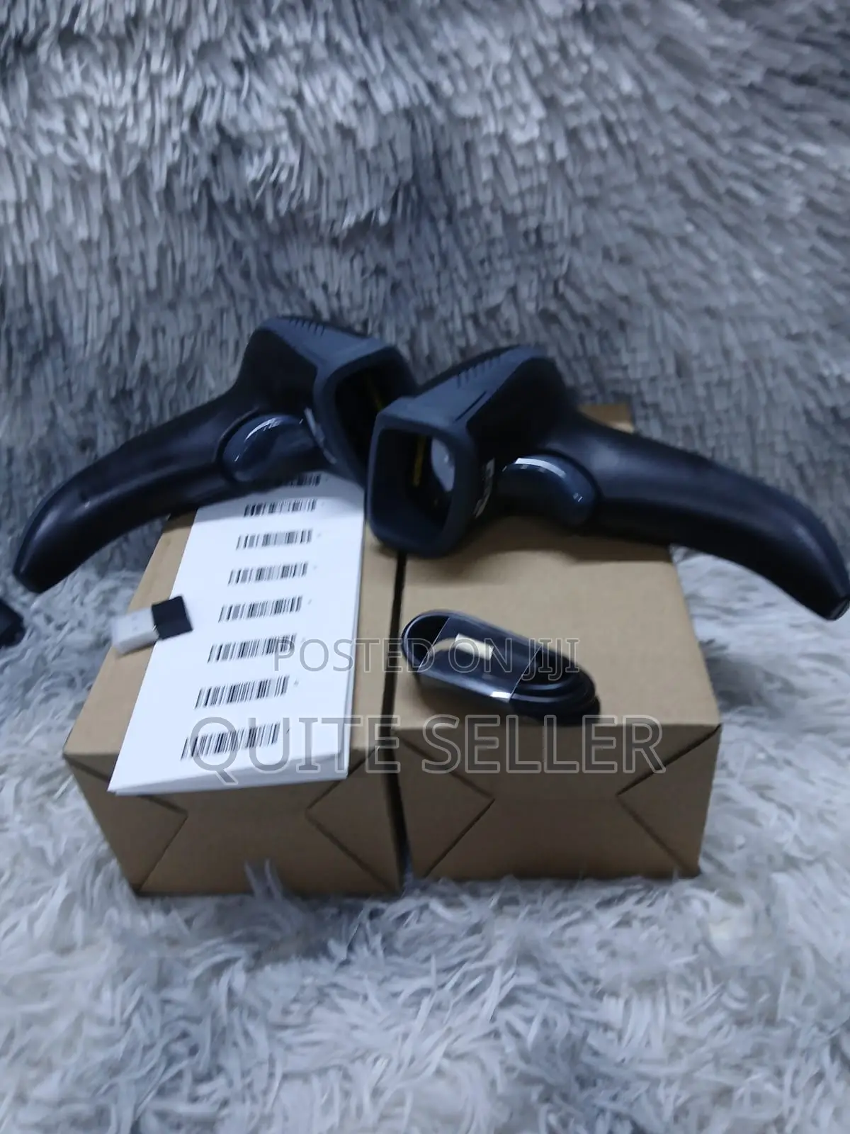Handheld Barcode Scanner 1d/2d/Qr 2.4g Wireless