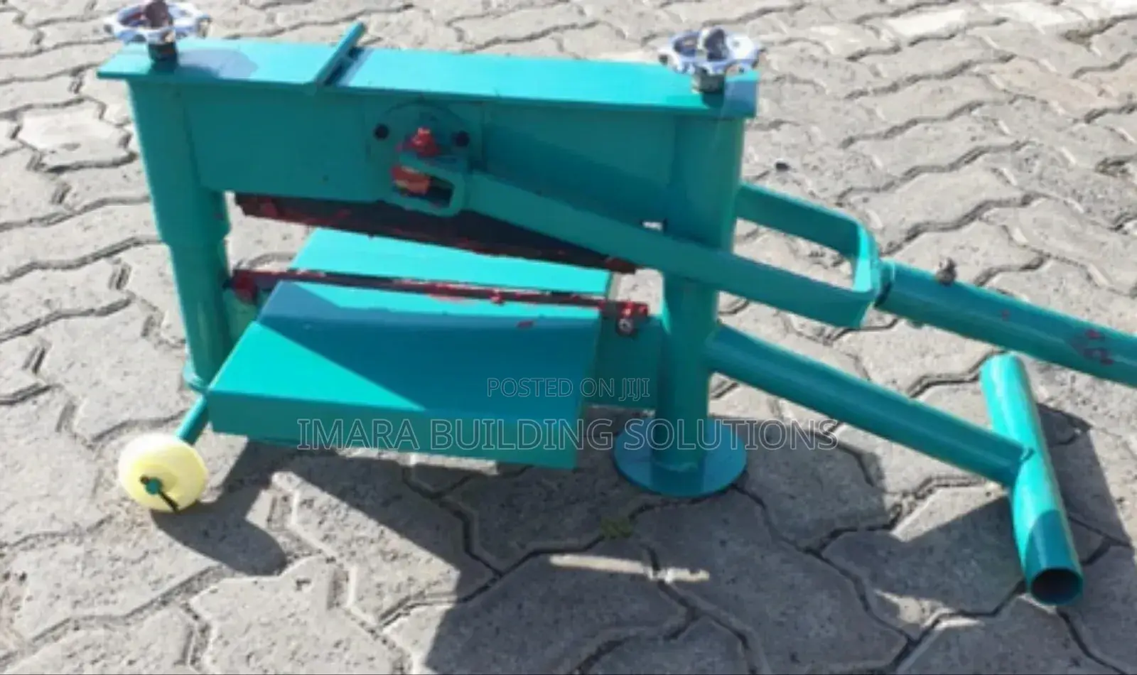 Manual Cabro Block Cutter – Simple and Effective
