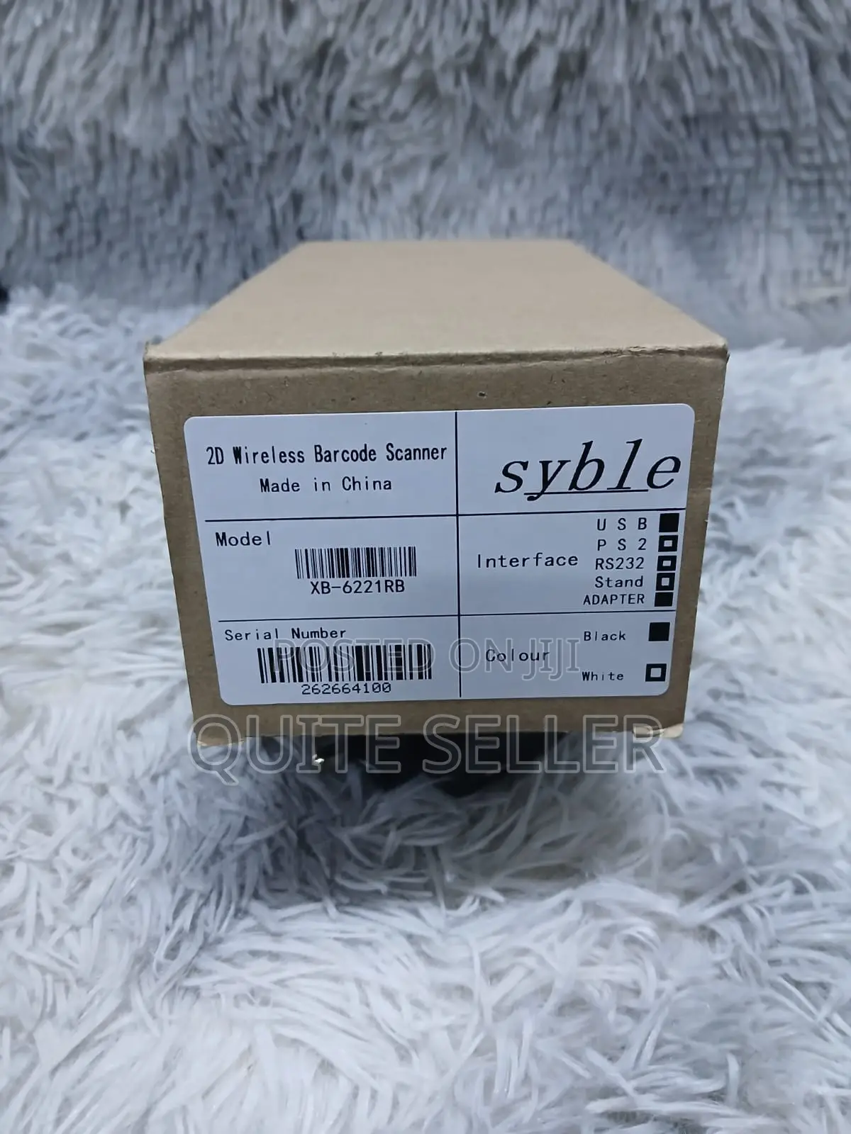Advanced Barcode Scanner Wireless Xb 6221