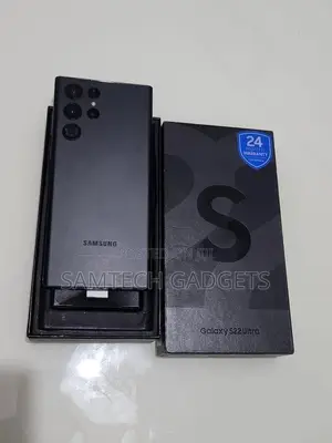 New Samsung Galaxy S22 Ultra 5G 512 GB Bronze