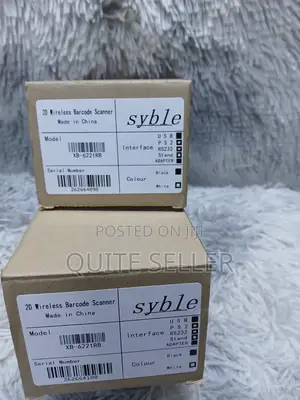 Xb-6221 Syble Supermarket Qr Code Scanner Wireless Handheld Xb6221