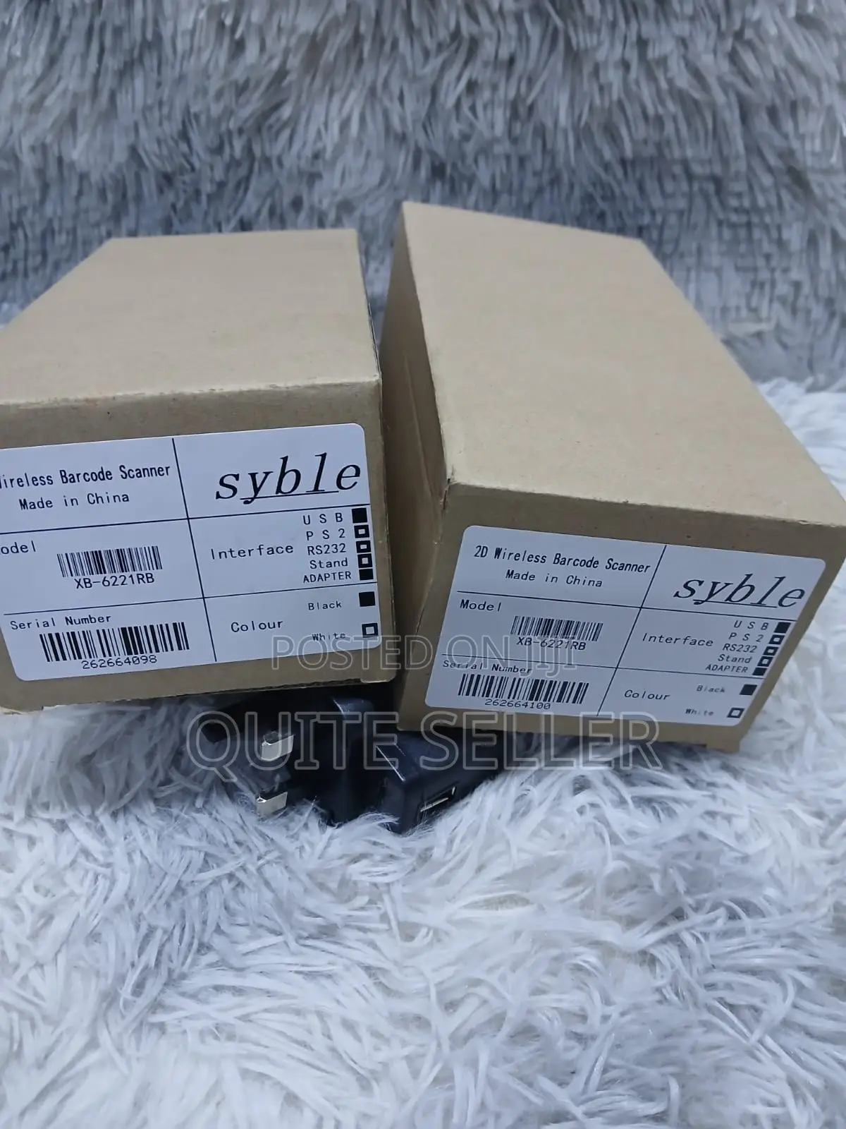 Xb6221 2d Barcode Scanner Wireless Effective Error Free