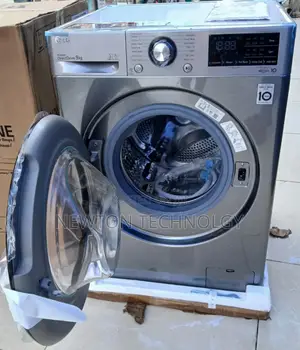 Lg 9kg Front Load Wash and Spin Washing Machine F4r3vyg6p