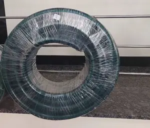 Premium Green Braided Hosepipe – Anti-Kink Technology