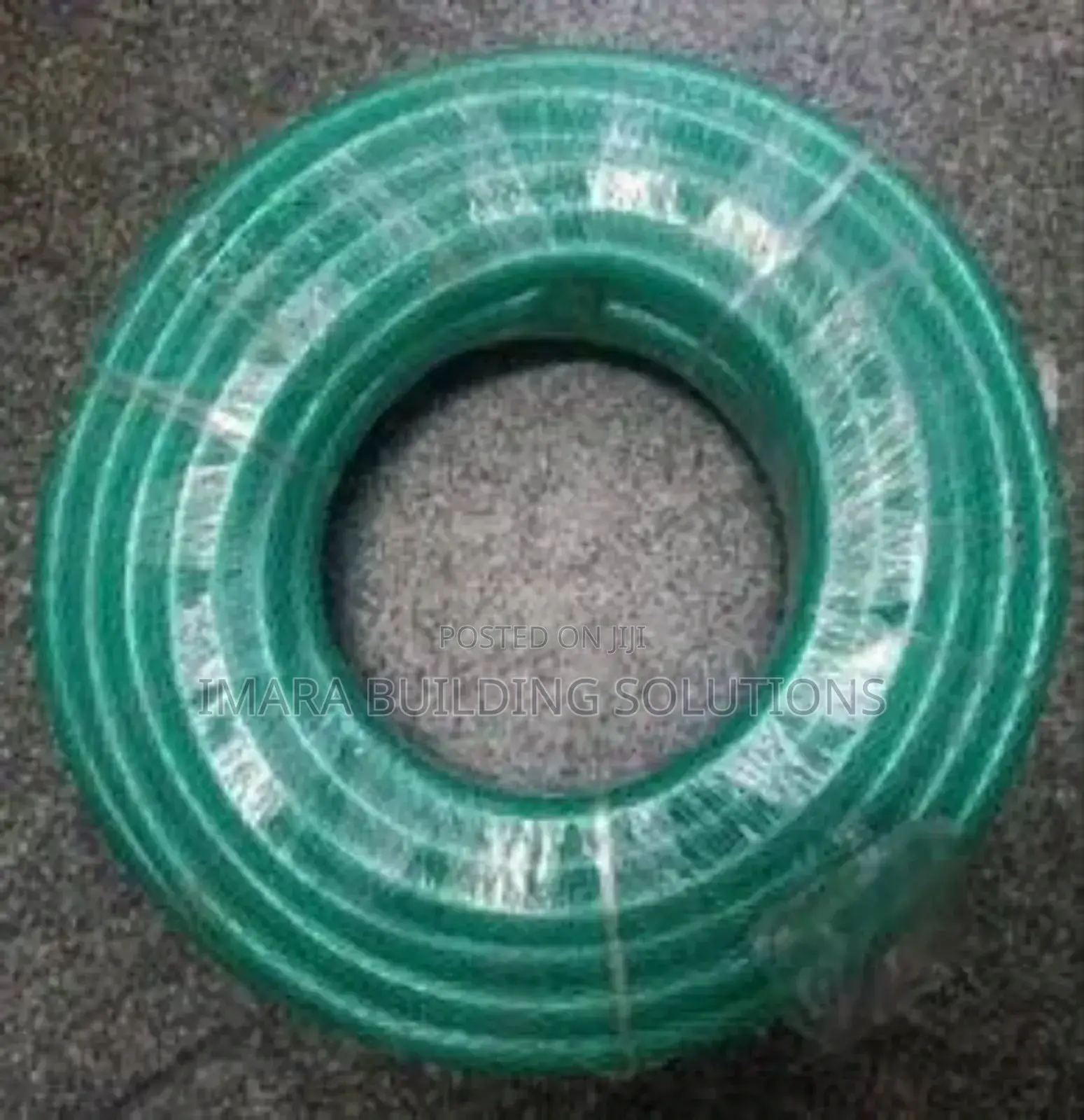 Extra-Strong Green Braided Hosepipe – Long Roll Coverage