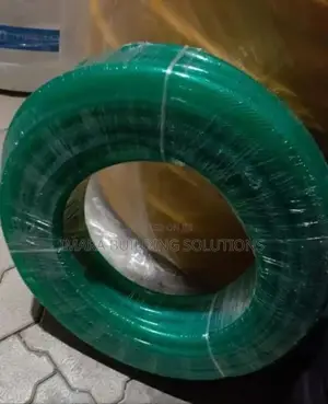 Extra-Strong Green Braided Hosepipe – Long Roll Coverage
