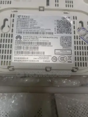 Xpon Huawe Hs8145s