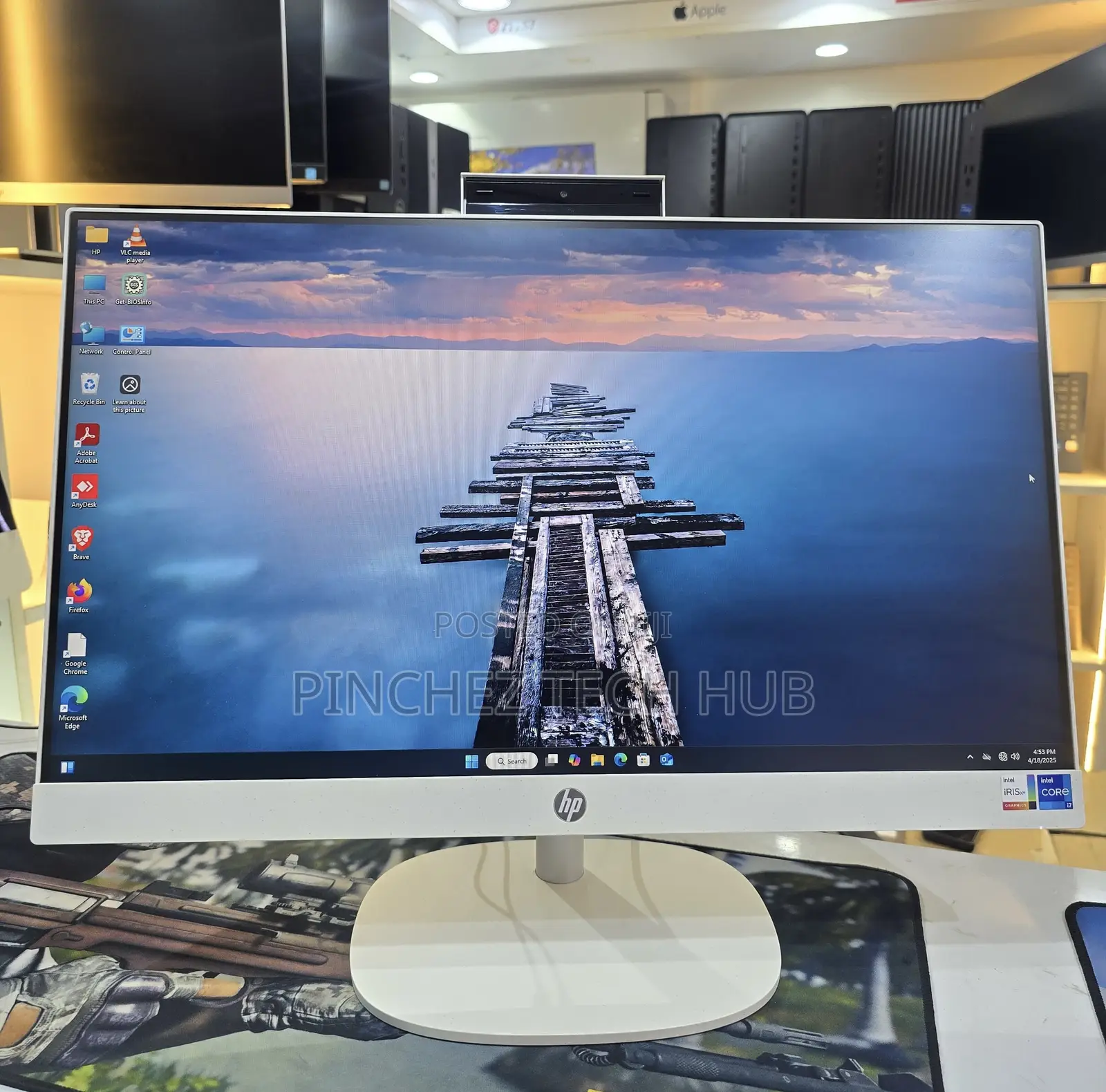 New Desktop Computer HP EliteDesk 800 16GB Intel Core I7 SSD 512GB