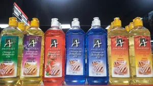 Body Massage Oil 500ml, Different Scent Available.