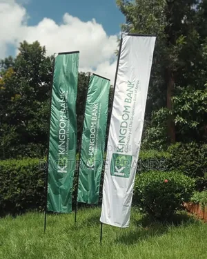Tear Drop Banner