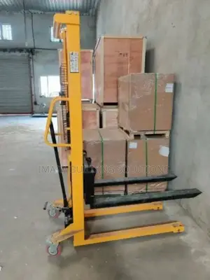 Hydraulic Manual Stacker – Safety Enhanced Design