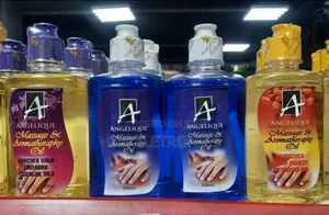 Body Massage Oil 300ml, Different Scent Available.
