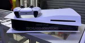 Well Maintained Sony Playstation 5 Console