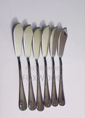 12-Piece Set (6 Fish Forks 6 Fish Knives)