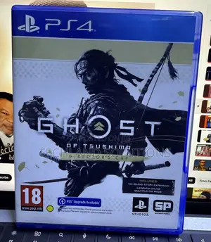 Second Hand Ghost of Tsutsima Directors Cut Ps4 Game