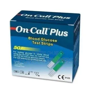 .On .Call Plus Blood Glucose 
Test Strips