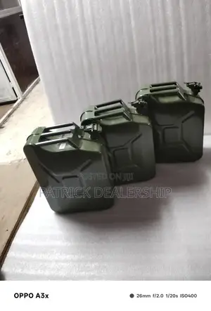 Metallic Fuel Can